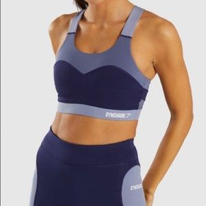 🍊 2/$40 Gymshark Illusion bra